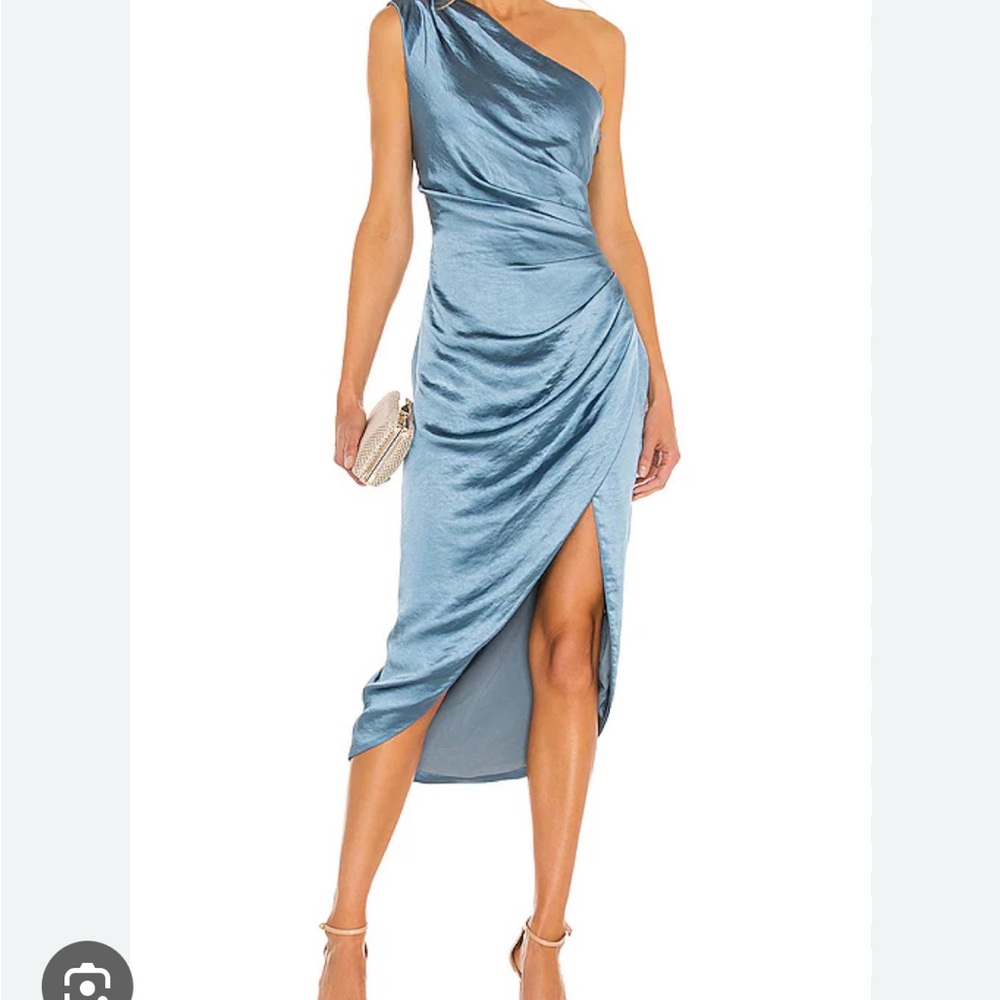 NWT Elliatt Cassini Dress, blue, M